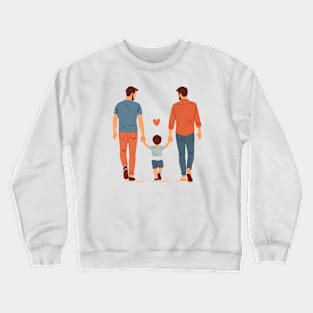 Gay couple Crewneck Sweatshirt